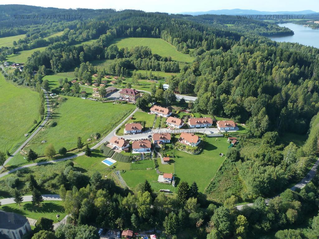 Lipno Lake House Пршедни Вытонь Экстерьер фото